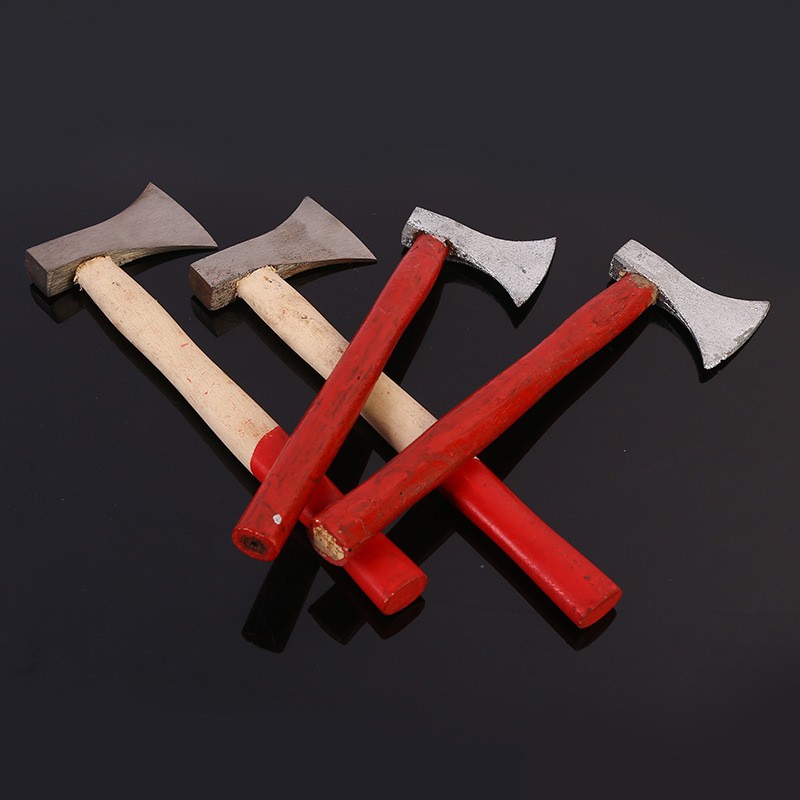 Supply lucky ax, wedding sit fortune moving house ax, handmade polished ax, wedding celebration lucky decoration piece
