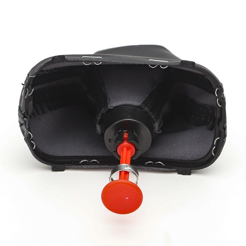 Car Left-Hand Drive Car Gear Head Suitable for Volkswagen Golf 6Pu Jetta Mk6Eos Passat B7 Cc Leather