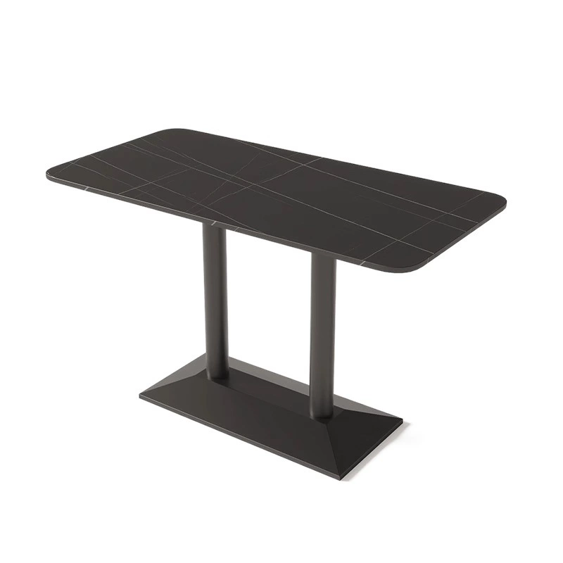 Легкий роскошный молочный чайный магазин бар каменный стол, кофейня Западный ресторан, столы, стулья, столы и стулья