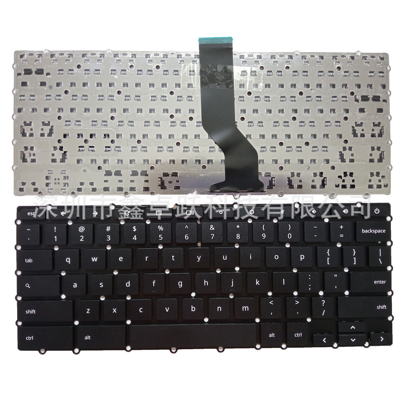 Acer Chromebook 15 C910 CB3-431 CB3-531 CB5-571 Keyboard US