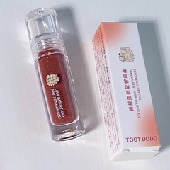 Toot Dodo Zero Sensation Crystal Clear Lip Glaze Hydrating Moisturizing Long-lasting Color Blending Lipstick for Women