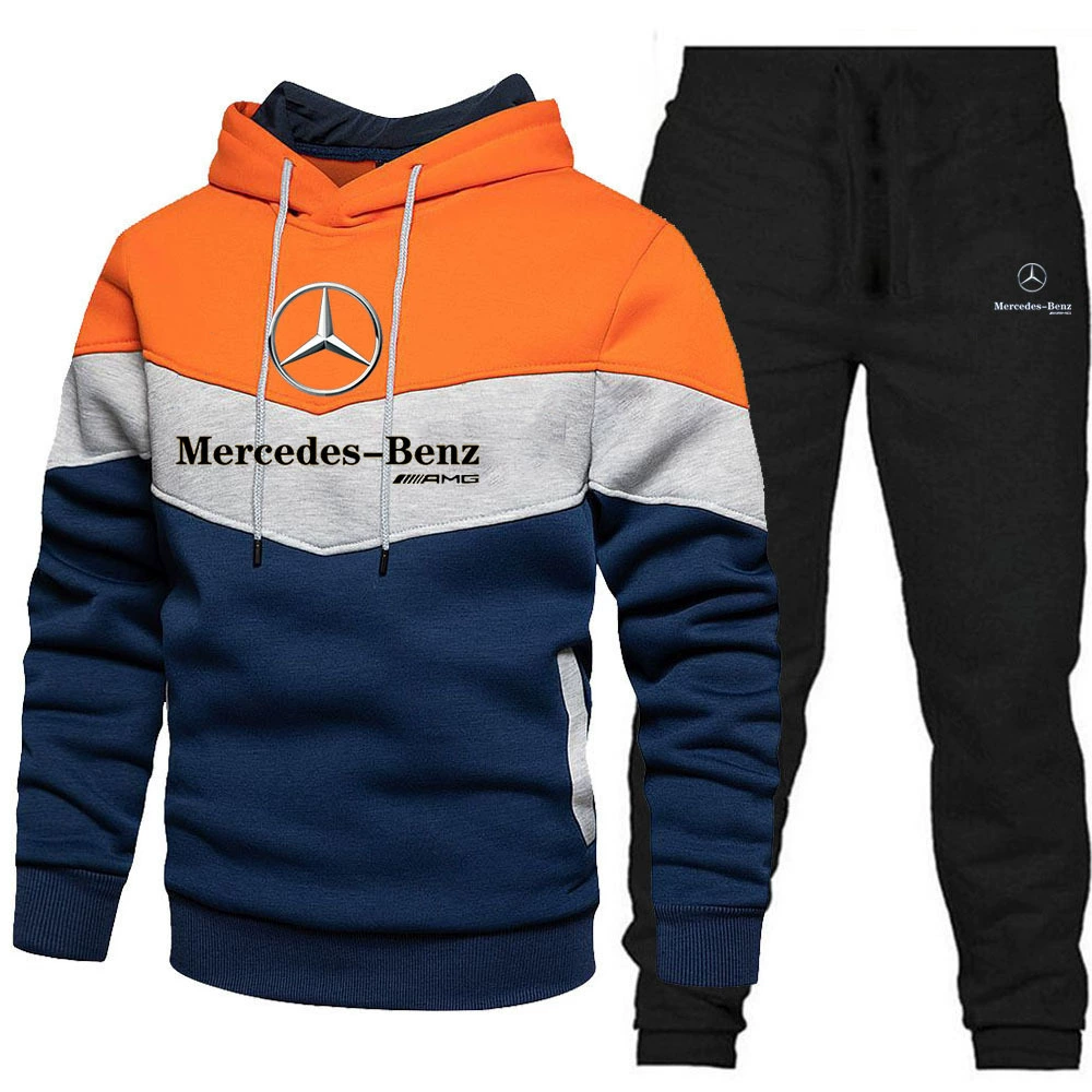 Demi-season warm hoody, sweatshirt, sports suit