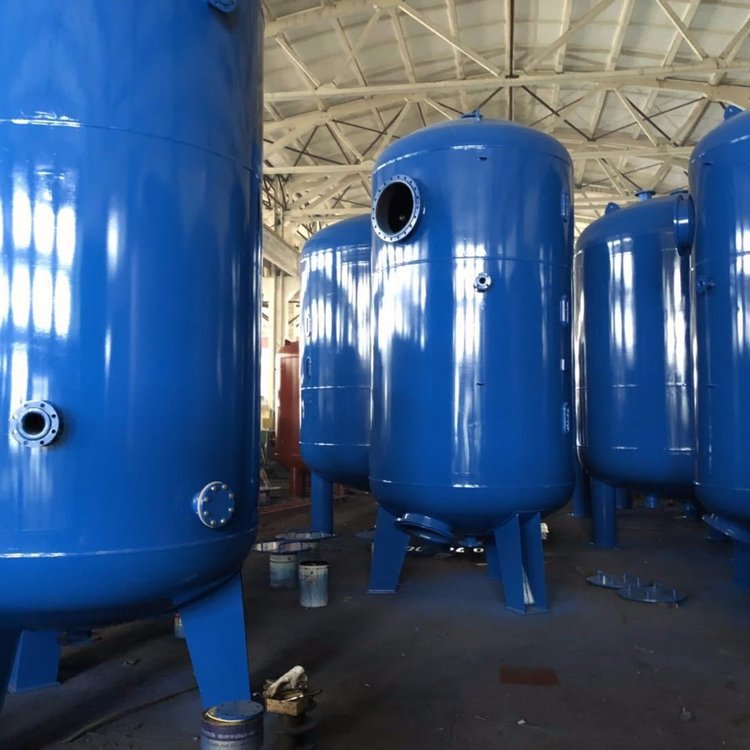 intercambiador de iones mixtos de tratamiento de agua intercambiador de resina FRP de vidrio dispositivo de tanque de agua ablandado