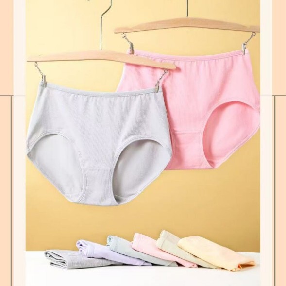 Caitian 7005 Girls' Pure Cotton Mid-Waist Breathable Hip-Hugging Skin-Friendly Student Panties for Daily Wear Wholesale Caitian 7005 Girls' Pure Cotton Mid-Waist Breathable Hip-Hugging Skin-Friendly Student Panties for Daily Wear Wholesale