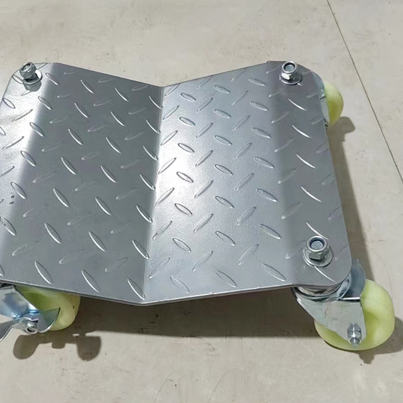 Asiento de coche móvil con ruedas carro propiedad remolque dispositivo móvil rueda universal motocicleta herramienta móvil coche Shifter