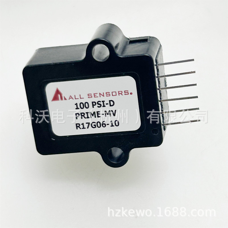 100 PSI-D-PRIME-MV 压力传感器 All Sensors 代理商