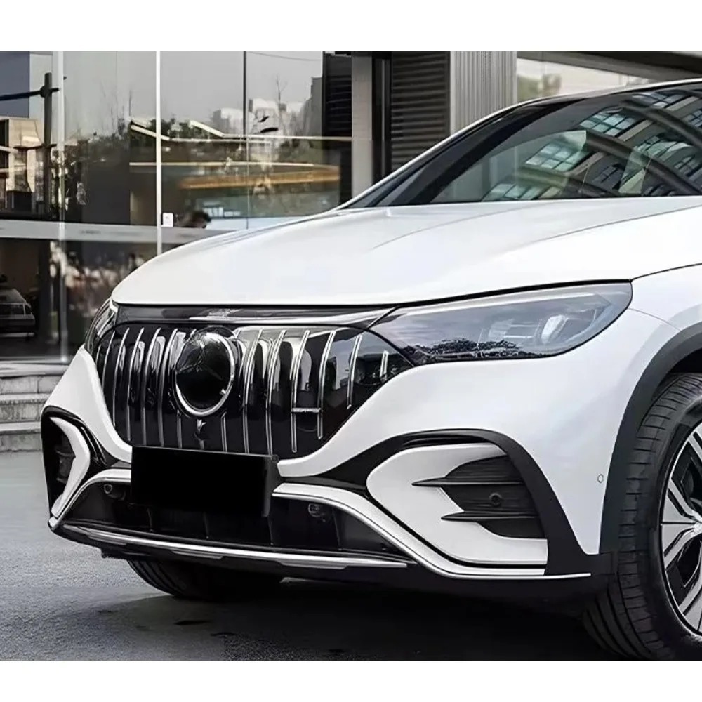 Suitable for 2022+ Mercedes-Benz Eqc Eqe W293 294 Modified Front Grille Air Intake Grille Car Abs
