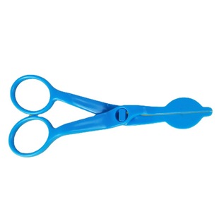 Baking gadgets plastic cake decorating scissors multi-use cream flower transfer scissors kitchen candy decorating scissors