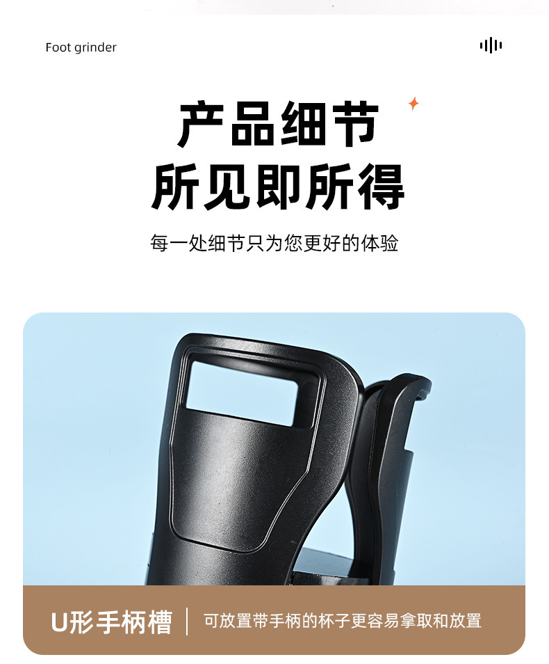 Car Water Cup Holder Two-In-One Multi-Functional Car Water Cup Holder Mobile Phone Holder Extra Large Water Cup Beverage Holder in the Car