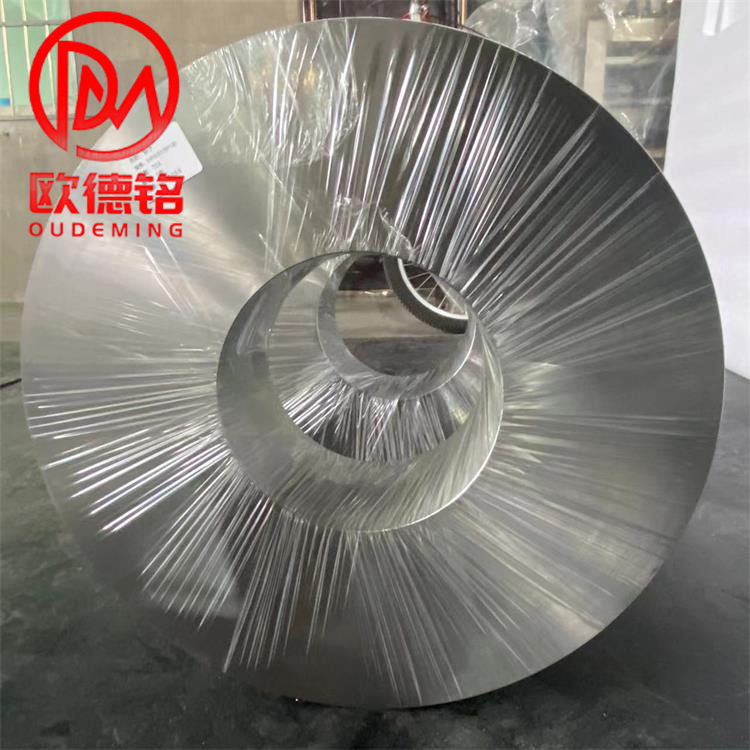 源头工厂直供优惠钛法兰TA1/TA2/TC4 非标板式钛合金法兰加工法兰