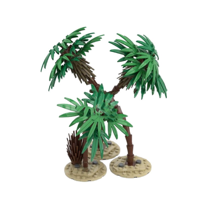 Plant Tree Building Block Set Educational Moc Assembly Toy_voghion.com