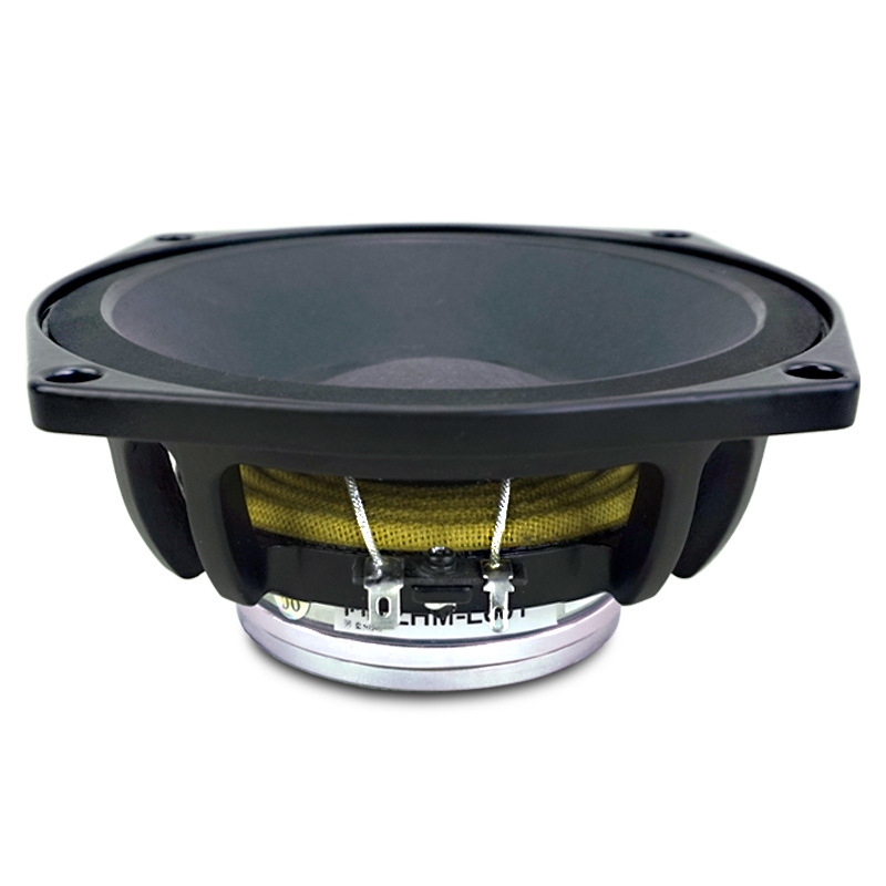 照華lps6インチ角全周波数中音アルミ盆架hifiライン12オーム50芯ネオジム磁気泡辺ラッパ|undefined