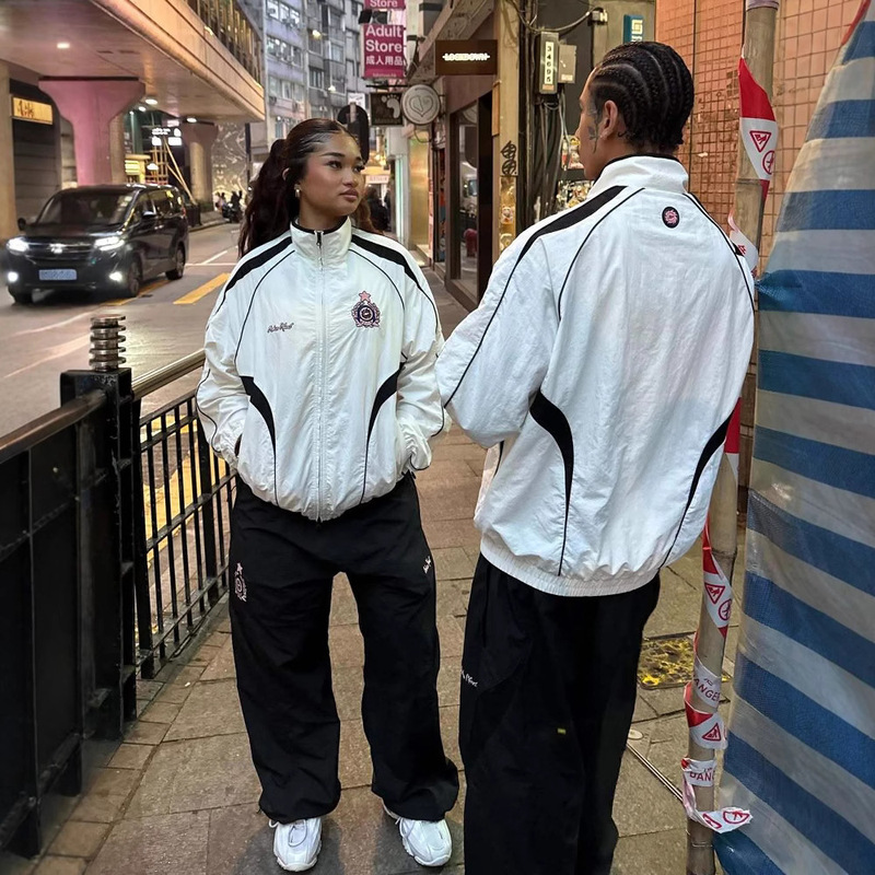 23sクロスボーダー欧米潮牌rhude民族トーテムロゴ半袖シャツセット男女高街半ズボンシャツ|undefined