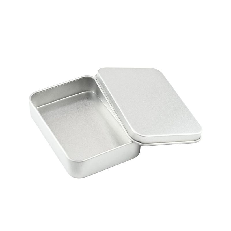 现货长方形天窗首饰饰品美甲穿戴甲刮痧板U盘小号金属马口铁盒子|undefined