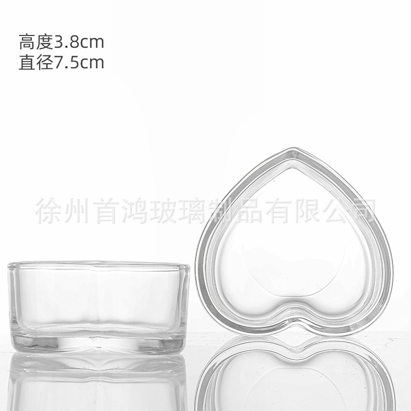 ヨーロッパ式の厚い透明なガラスの小さい燭台の六角の挿し込み棒の食卓のinsの長いろうそくの香薫のろうそくのウェディングパーティー|undefined