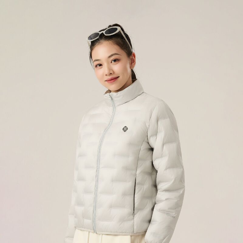 2025新款大牌平替轻薄羽绒服90白鸭绒日常休闲百搭立领羽绒内胆|undefined