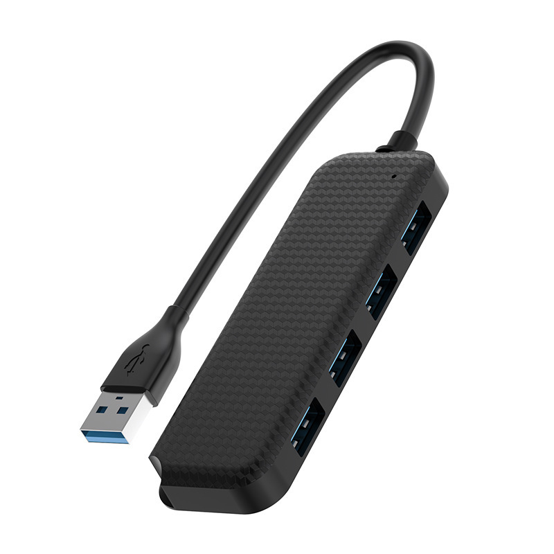 USB HUB 3.0 one-to-four-port high-speed HUB usb extender computer 4-port usb splitter expansion