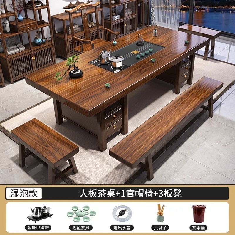 [서랍석판모형] + 공식모자의자 1개 벤치 1개 짧은 스툴 2개