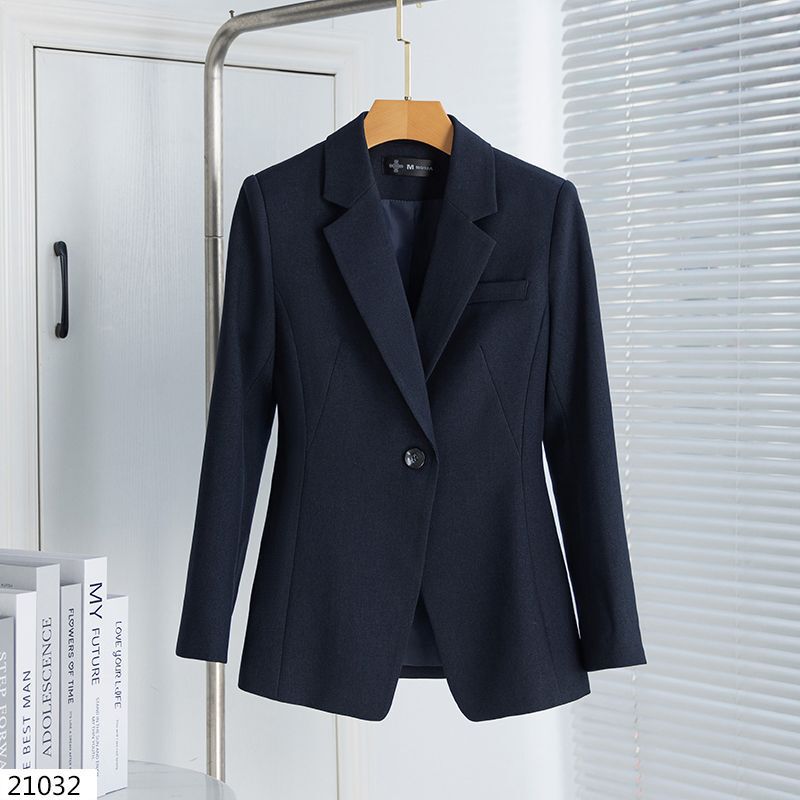 【高级手感】女春秋西装套装公务员正装职业小西装工作服职场穿搭|undefined