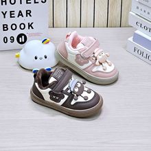 儿童二棉德训鞋2025秋冬卡通加绒男女童板鞋宝宝中童软底鞋特价