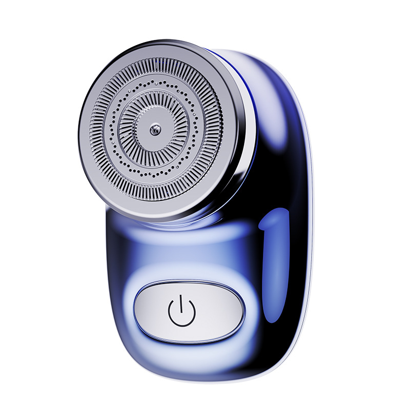 Máquina de afeitar eléctrica para hombres mini máquina de afeitar ultra limpia viajes portátiles pequeños fabricantes al por mayor