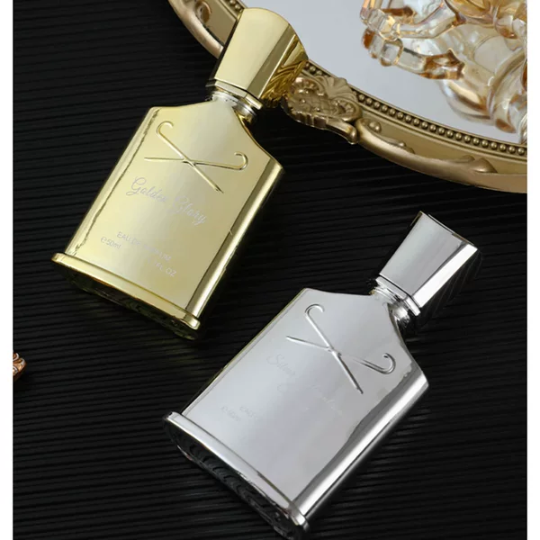 Cross-border Explosions Guberlain Charm Mountain Spring Golden Light Men's Perfumed Flower Fragrance Lasting Fragrance Cologne