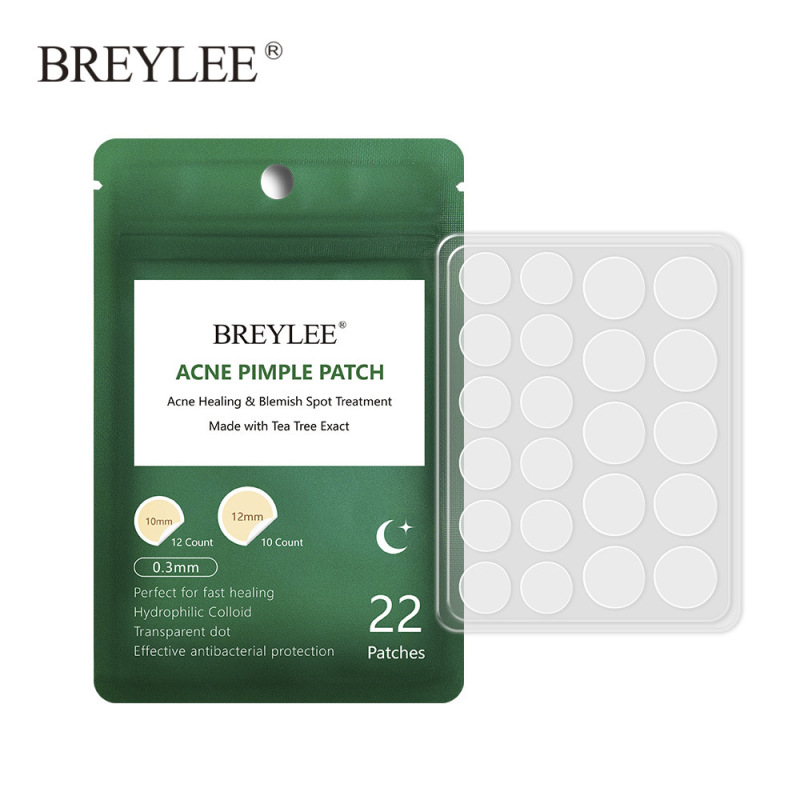 BREYLEE茶樹豆貼り日用夜用豆0.1mm|undefined