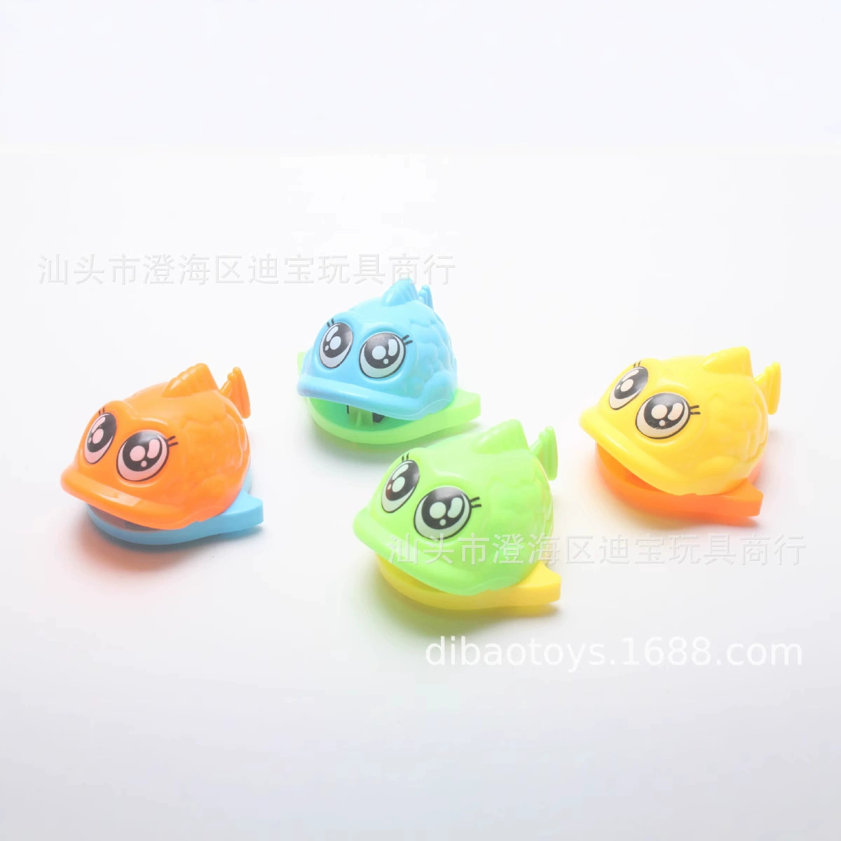 Игрушка-рыбка с откатным механизмом, 75 мм, гашапон, подарок, 7.1cm шт.