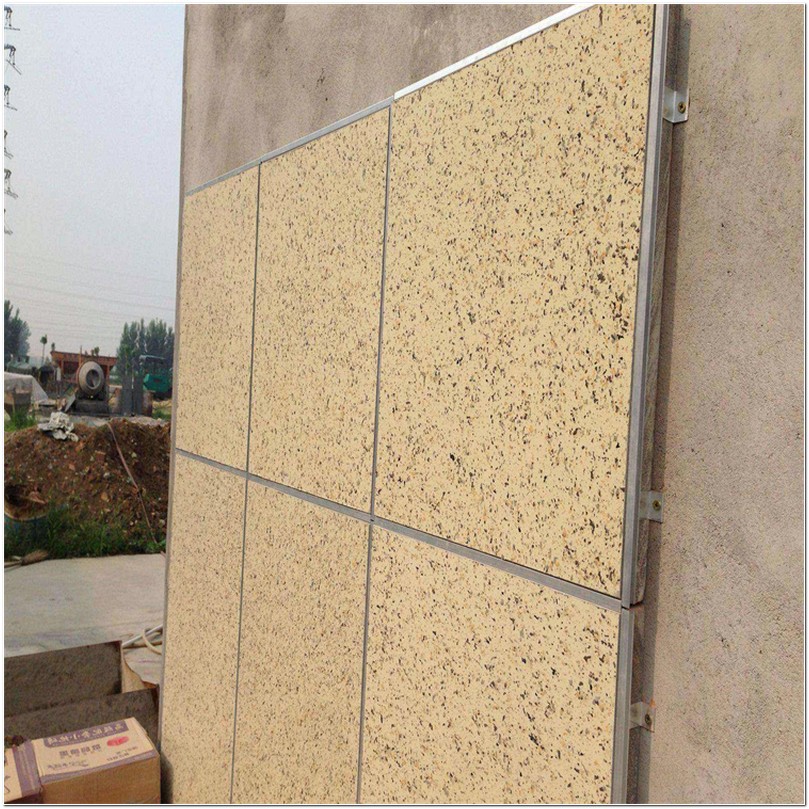 耐水耐化学腐蚀铝质保温一体板 保温一体板包工包料 价格