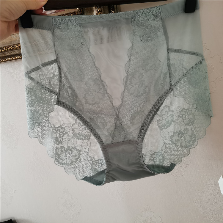 Long-term ladies high waist size plus fat lace underwear seamless 200kg can be worn live supply a generation of hair