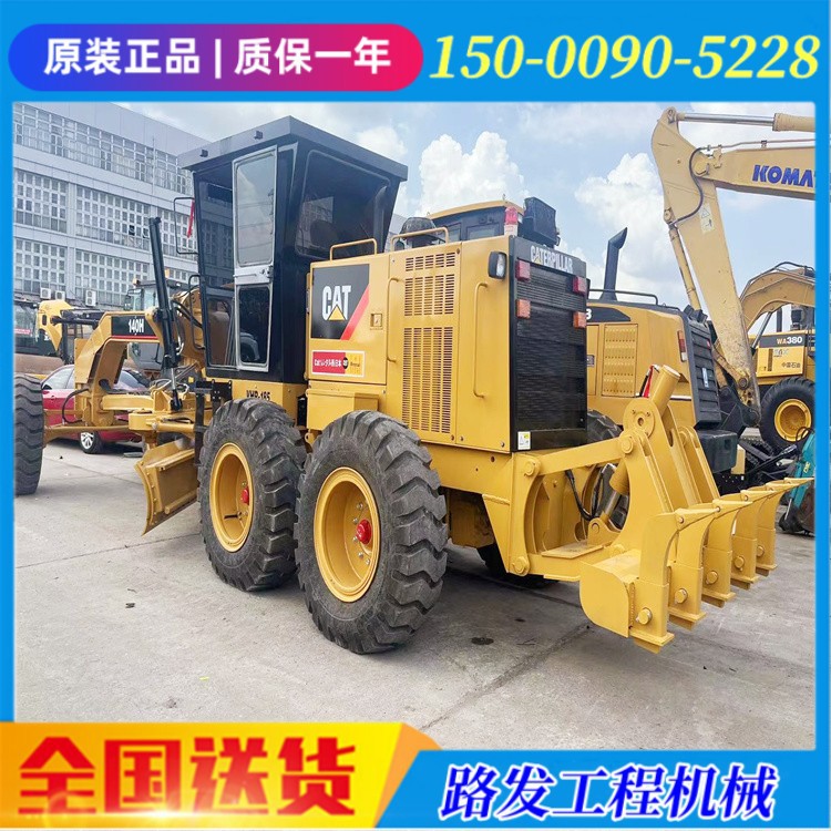 常年出口二手机械-卡特CAT140平地机徐工GR180二手平地机提供货代