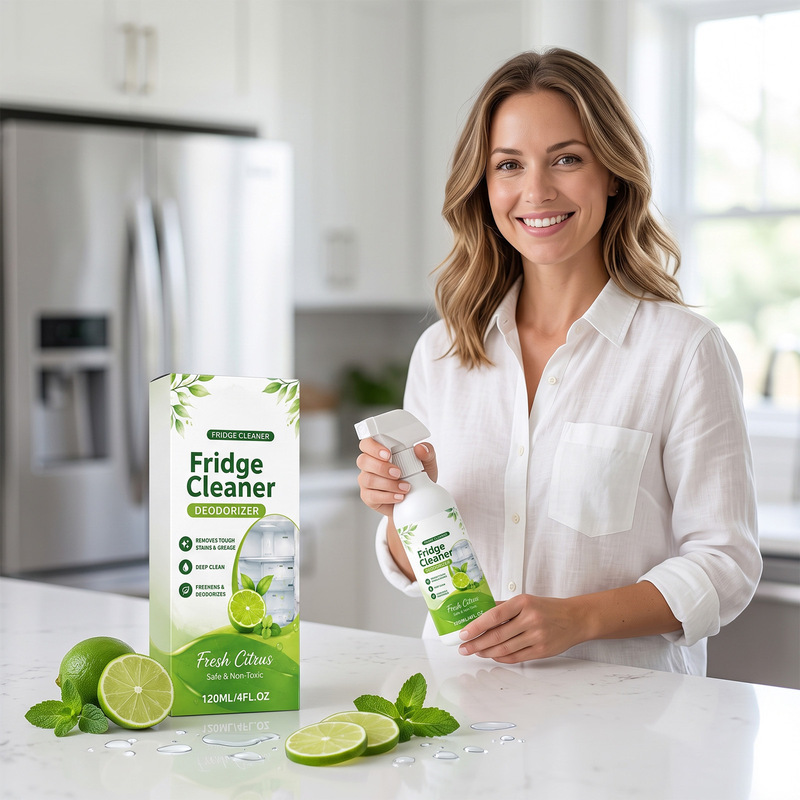 Refrigerator defrosting spray, a multi-purpose cleaning spray for daily use in refrigerators, freezers, and ice makers Refrigerator defrosting spray, a multi-purpose cleaning spray for daily use in refrigerators, freezers, and ice makers