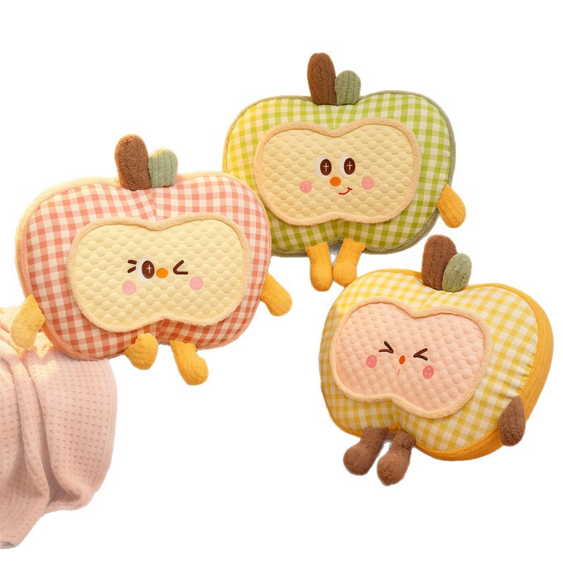 Cojín Manta 2 en 1 de Peluche Multiuso para Sofá, Oficina y Auto