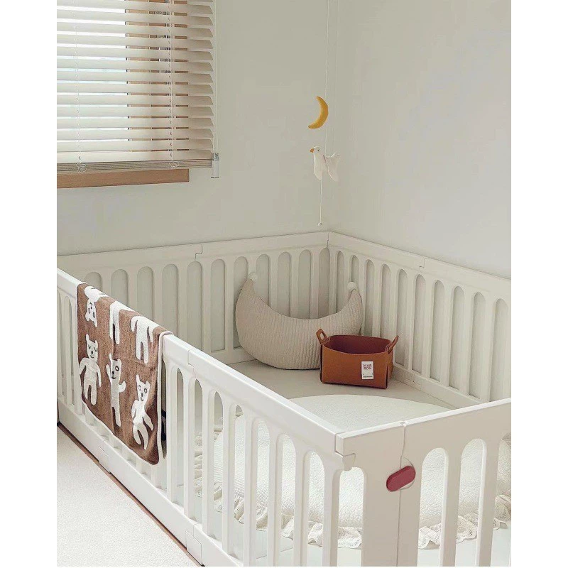 Cotton pillow for new born, crib, bedspread