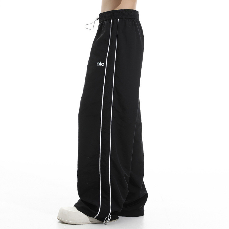 Aliexpress. Cross-Border [Alo Series] Outdoor Dopamine Sports Pants Simple Quick-Dry Casual Slimming Long Pants