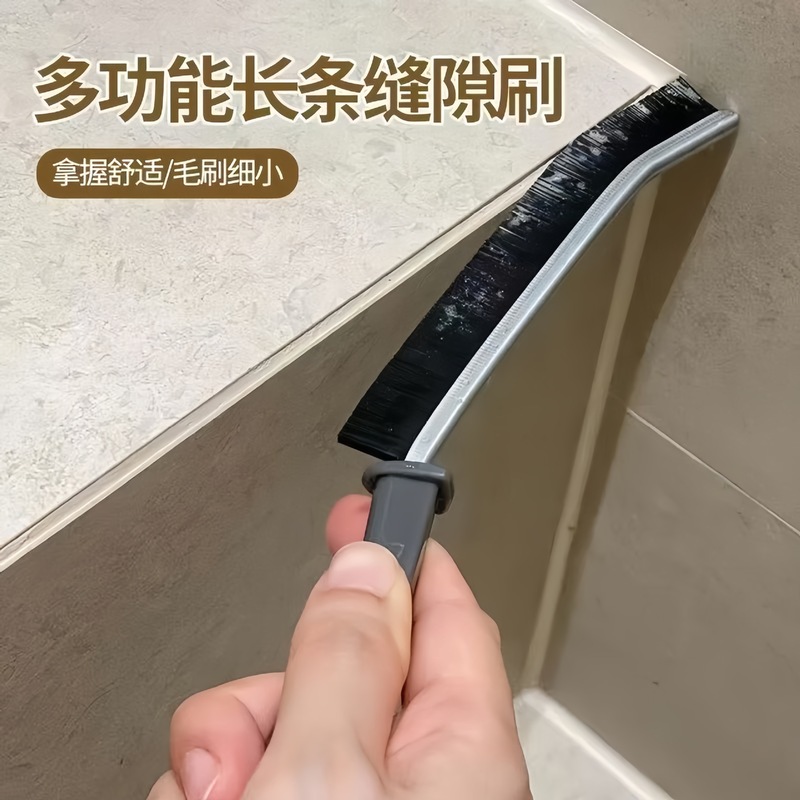 キッチン用小型スパチュラ、スチールワイヤー隙間ブラシ、多機能ツールブラシ、家庭用洗浄ブラシ、ポットアーティファクトのクリーニング8点セット|undefined