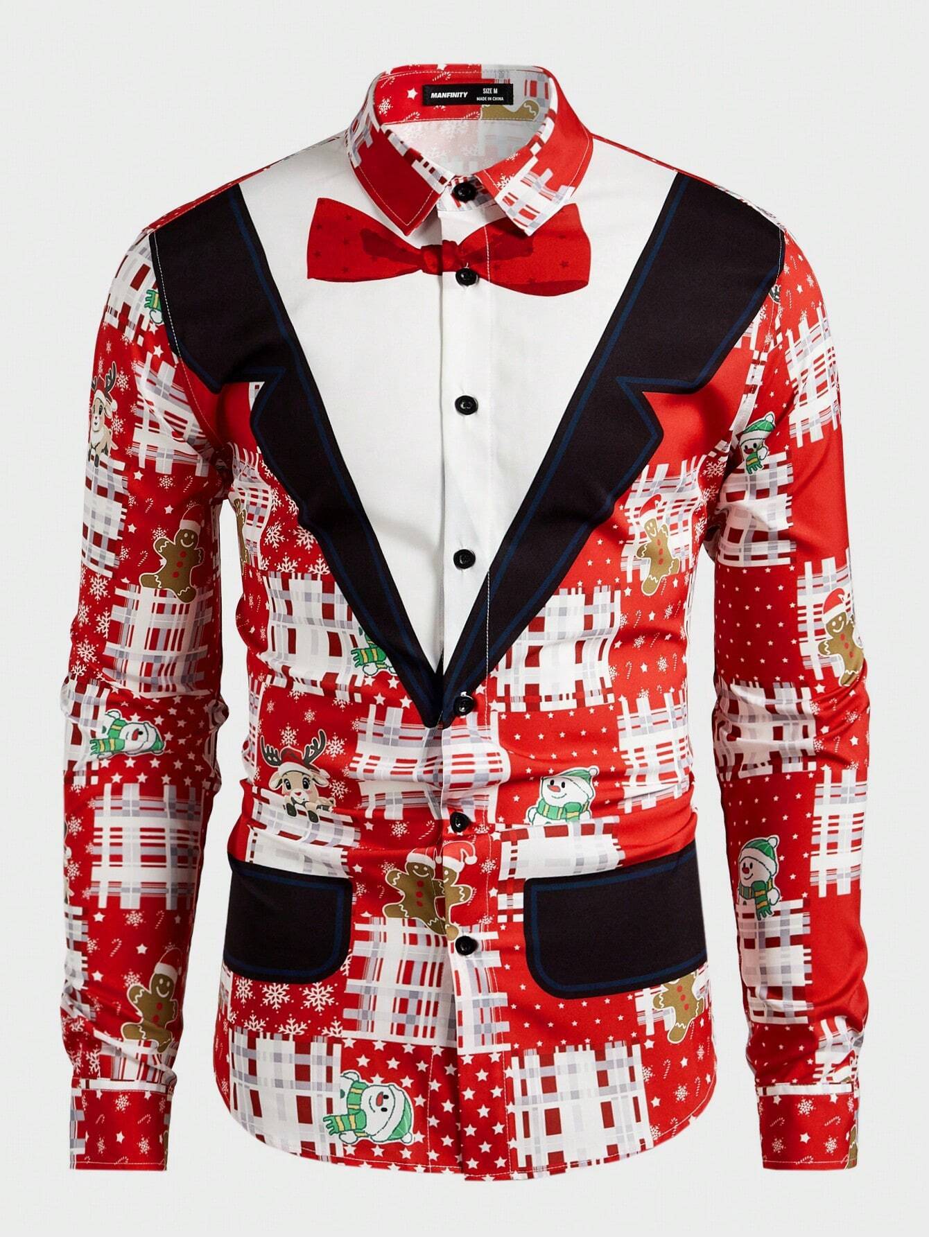 2024 nueva camisa de manga larga para hombre de tendencia de moda casual europea y americana transfronteriza de Amazon MB12