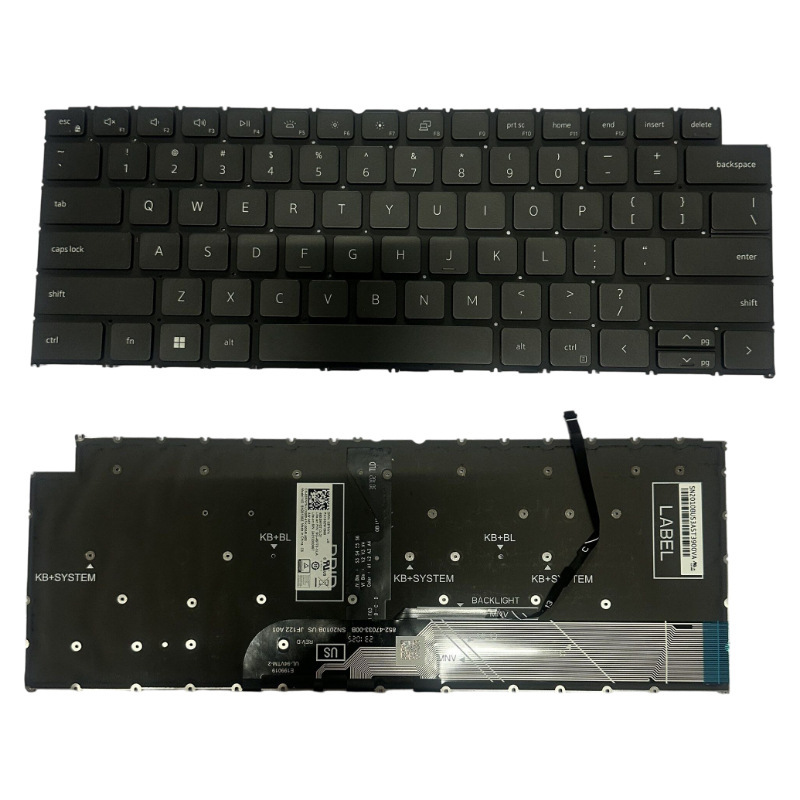 Suitable for UK/US Dell 3411/3415/P144G/Latitude 3420 5410 built-in keyboard Suitable for UK/US Dell 3411/3415/P144G/Latitude 3420 5410 built-in keyboard