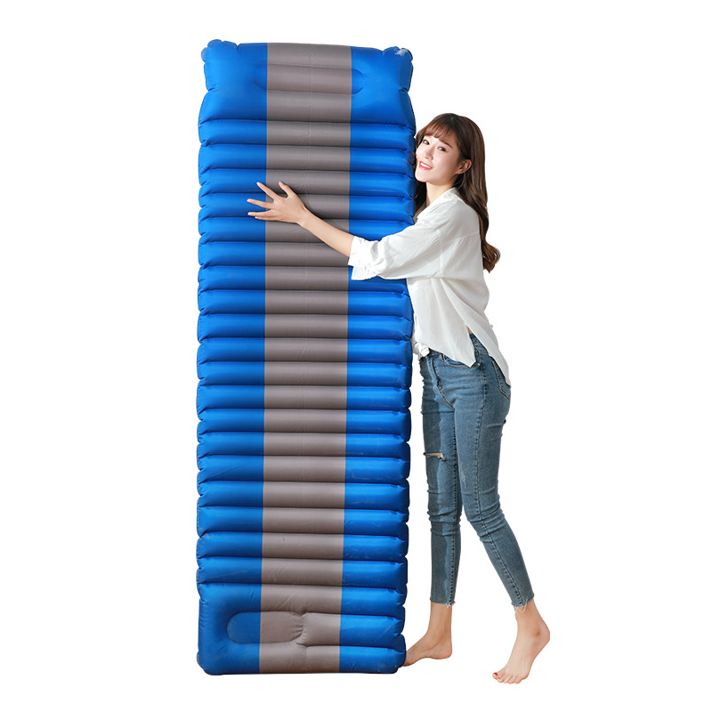 Travel inflatable soft heel