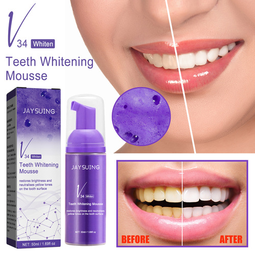 Jaysuing v34 Whitening Teeth Toothpaste Whitening Teeth Correction Yellow Teeth Cleaning Teeth Stains Oral Cleaning Toothpaste