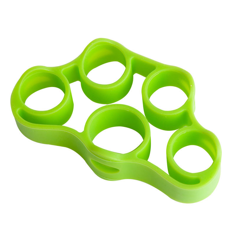 Silicone five-finger trainer professional finger rehabilitation exercise tensioner five-finger decompression tensioner trainer wholesale