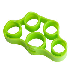 Silicone five-finger trainer professional finger rehabilitation exercise tensioner five-finger decompression tensioner trainer wholesale
