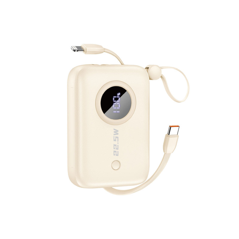 Dudao パワーバンク高速充電ケーブル付き 10,000 mAh 飛行機は大容量 20000 を持ち運ぶことができ、Apple および Android に適しています|undefined