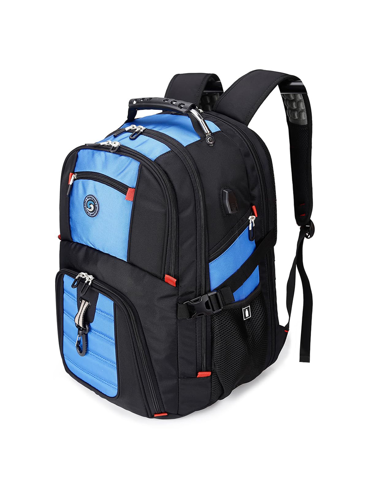 Mochila de negocios ligera Grupo de viaje general Mochila portátil Mochila cargada Mochila para hombres Mochila