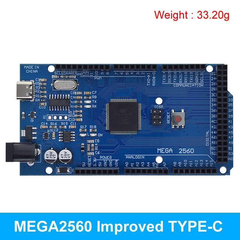 Mega2560 r3改良版ch340g超実用|undefined