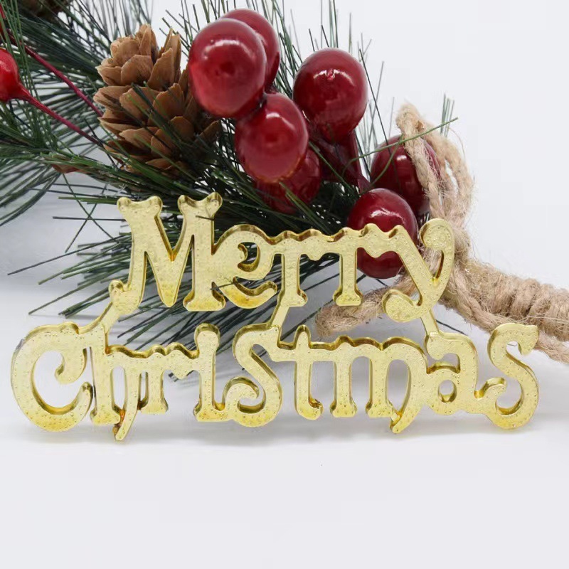 クリスマス英語アルファベット牌麻点英語アルファベット牌平面英語アルファベット牌merry christmas|undefined
