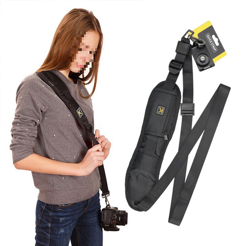 Camera, straps, suspenders