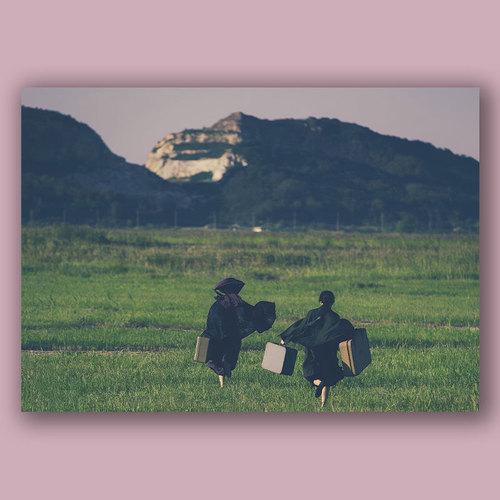 Jin Minxi movie poster decorative painting niche literary painting core dormitory rental room photo background wall