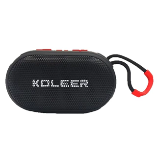 Koleer新款H74蓝牙音箱低音便携手提户外无线音响插卡低音炮音箱
