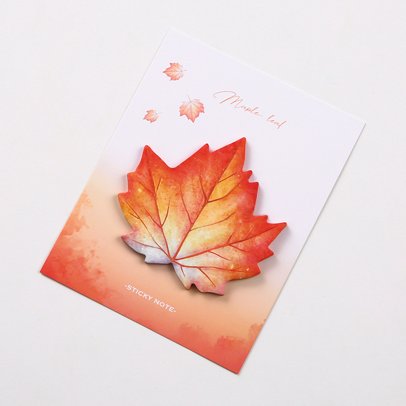 Hojas frescas recopilación de notas de hoja de simulación de notas de hoja N veces pequeñas notas de mensaje frescas etiquetas